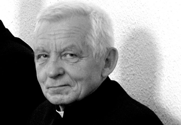 Śp. ks. Wiktor Bąk (1950-2022).