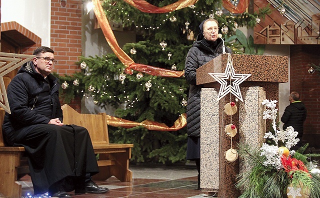 Zakonnica przybyła do parafii pw. Miłosierdzia Bożego na zaproszenie ks. Wojciecha Wernera.