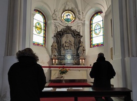 Kościół pw. NMP na Piasku. Nowe miejsce całodziennej adoracji Najświętszego Sakramentu
