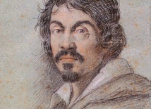 Portret Caravaggia autorstwa  Ottavia Leoniego (ok. 1621).