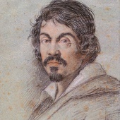 Portret Caravaggia autorstwa  Ottavia Leoniego (ok. 1621).