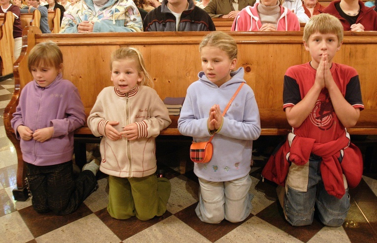 Spotkanie dla dzieci w kościele na Piasku 