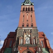 Gliwicki kościół św. Bartłomieja ma wysokość aż 92 m.