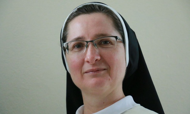 Siostra Renata Guz, dominikanka Matki Bożej Różańcowej.