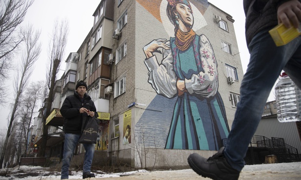 Pomoc charytatywna Kościoła katolickiego na Ukrainie w miejscowościach przyfrontowych