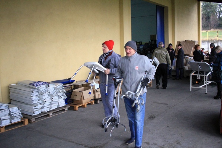 Transport darów Caritas z pomocą dla Ukrainy