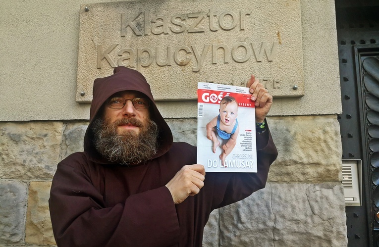 Jesteśmy u kapucynów we Wrocławiu!