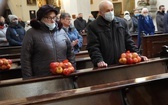 Błogosławieństwo jabłek w dzień św. Doroty
