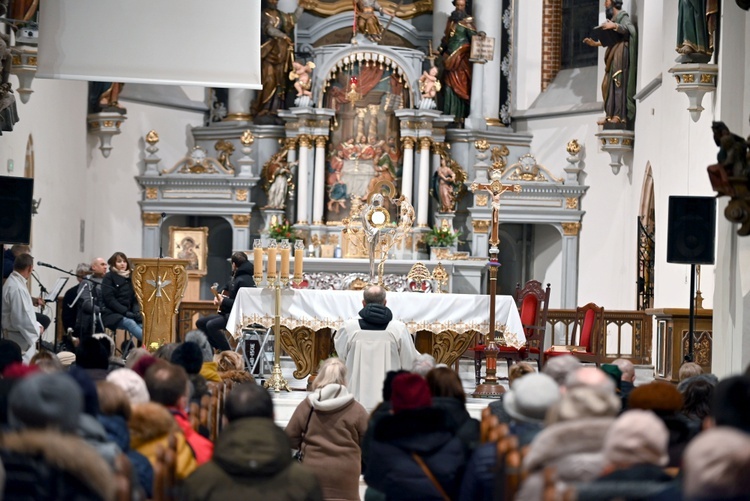 Ząbkowice Śl. Msza z modlitwą o uzdrowienie