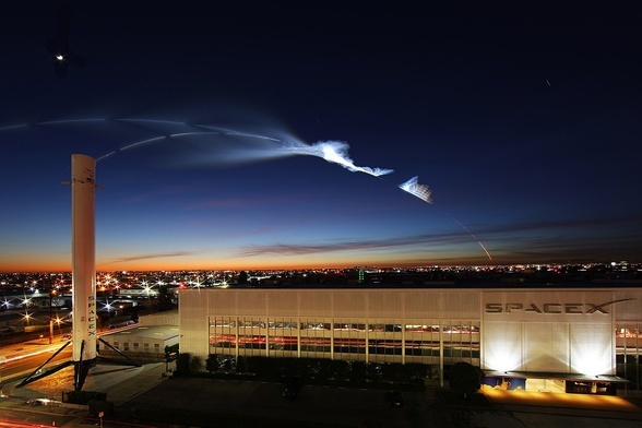 Firma SpaceX straci do 40 satelitów, które trafiły w burzę geomagnetyczną