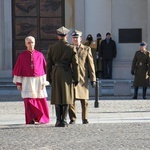 Ingres bp. Wiesława Lechowicza do katedry polowej Wojska Polskiego [GALERIA ZDJĘĆ]