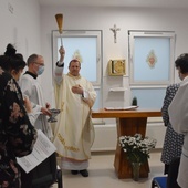 Poświęcona kaplica znajduje się w sopockim Pomorskim Centrum Reumatologicznym.