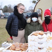 Słodka niedziela w parafii Opatrzności Bożej.