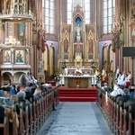 Msza św. i spotkanie w ramach konsultacji synodalnych