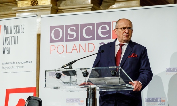 Polska zwołuje nadzwyczajne posiedzenie OBWE