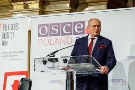 Polska zwołuje nadzwyczajne posiedzenie OBWE