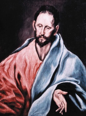 El Greco, Św. Jakub Młodszy.