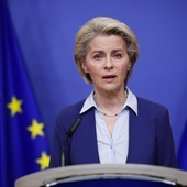 Przewodnicząca KE: Europa jest nadal zbyt zależna od rosyjskiego gazu 