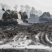 Wzrósł odsetek osób obawiających się, że Rosja przeprowadzi inwazję