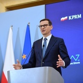 Morawiecki: Musimy natychmiast zareagować na zbrodniczą agresję Rosji na Ukrainę