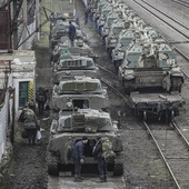 Dowódca naczelny sił zbrojnych Ukrainy: cztery rakiety balistyczne wystrzelono z Białorusi
