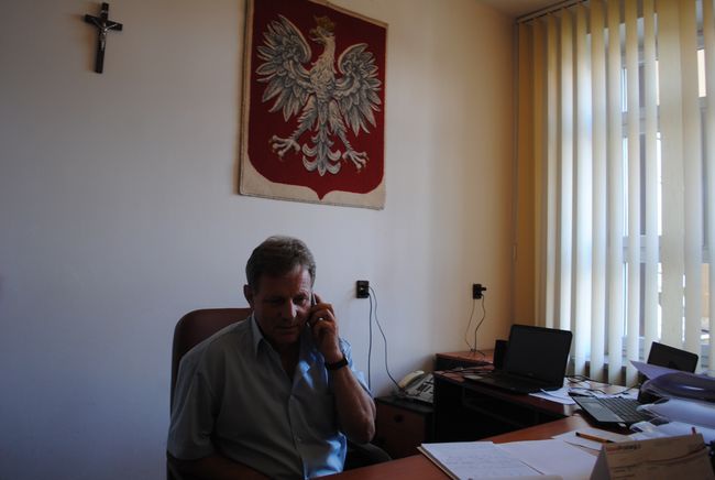 Dyrekor Wacław Piędel zapewnił, że szkoła otoczy troskliwą opieką ukraińskich uczniów.