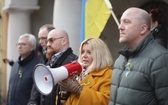 Świdnica solidarna z Ukrainą