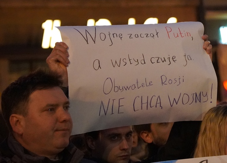 To nasi sąsiedzi. Wrocław solidarny z Ukrainą