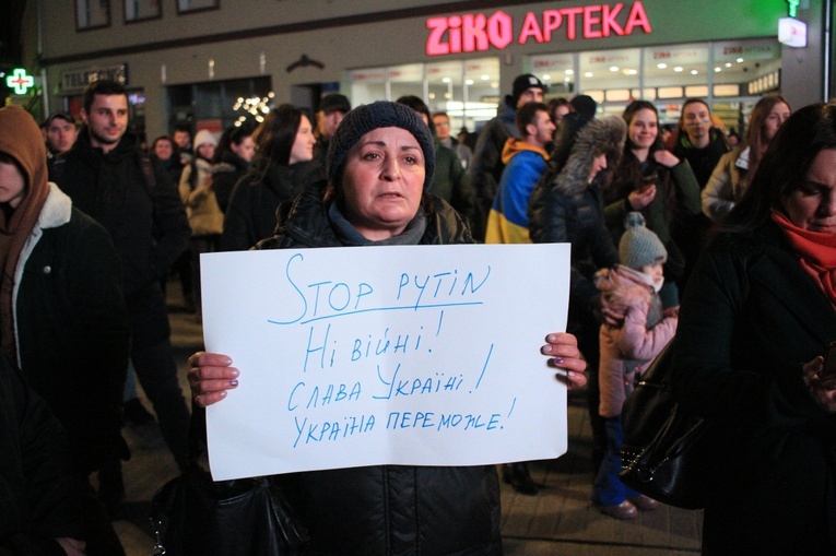 Opole solidarne z Ukrainą