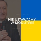 Bp Jeż prosi o modlitwę, post i jałmużnę w związku z sytuacją na Ukrainie.