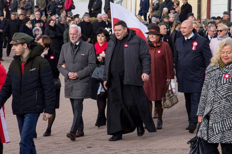 Solidarni z parafianami z Maniewicz