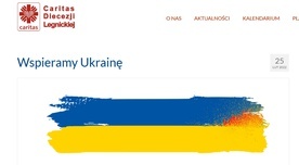 Caritas w sprawie konfliktu na Ukrainie