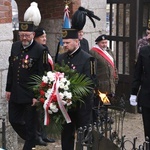 Uroczystości rocznicowe powstania krakowskiego