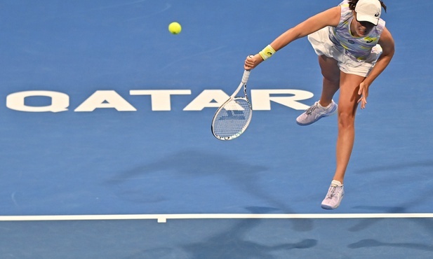 Turniej WTA w Dausze - Pewne zwycięstwo Świątek w finale