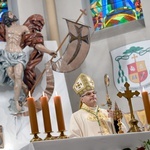 50-lecie parafii Zmartwychwstania Pańskiego w Wałbrzychu