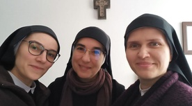 Siostry kapucynki zostały w Ukrainie i dziękują za modlitwę.