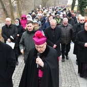 W Gubinie Polacy i Niemcy modlili się o zakończenie wojny