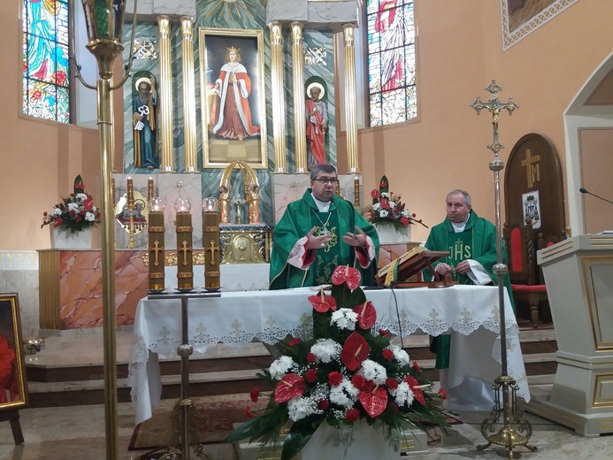 Remont kościoła i nowe w nim obrazy to elementy przygotowań do okrągłego jubileuszu.