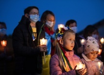 Mieszkańcy Fatimy zorganizowali procesję wspólnie z Ukraińcami