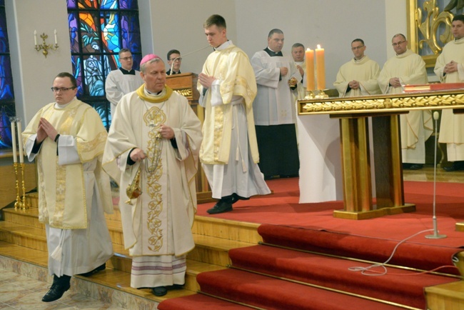 Rocznica sakry biskupa Piotra Turzyńskiego