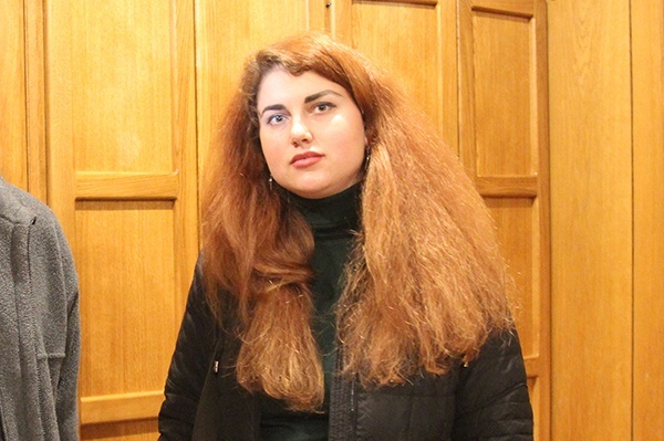 ▲	Ania, pochodząca z ukraińskiej Połtawy, mieszka razem  z mężem, dziewięciomiesięcznymi bliźniakami i mamą w Leśnej.