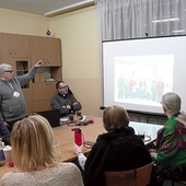 Panowie Andrzej i Stanisław inspirują kolejne pokolenia wędrowców  spod znaku muszli.