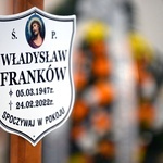 Uroczystości pogrzebowe śp. Władysława Franków