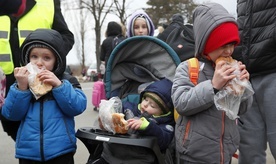 Caritas Polska przyjmie 2 tys. dzieci z ukraińskich domów dziecka