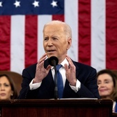 Biden: Sześć dni temu Władimir Putin chciał wstrząsnąć fundamentem wolnego świata, ale się przeliczył