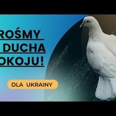 Duch pokoju dla Ukrainy - Uczennice Krzyża