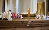 Środa Popielcowa w katedrze Chrystusa Króla