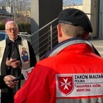 Harcerze i maltańczycy z misją medyczną