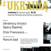 Koncert charytatywny - Bytom dla Ukrainy
