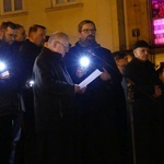 Międzyreligijny marsz i modlitwa o pokój na Ukrainie - w Bielsku-Białej - cz. 2
